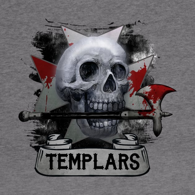 TEMPLARS by theanomalius_merch